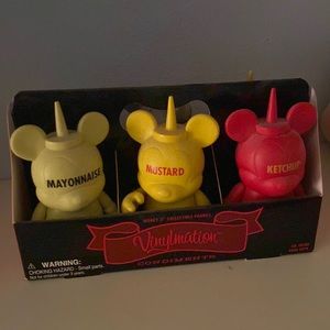 Disney Vinylmations Condiment Package